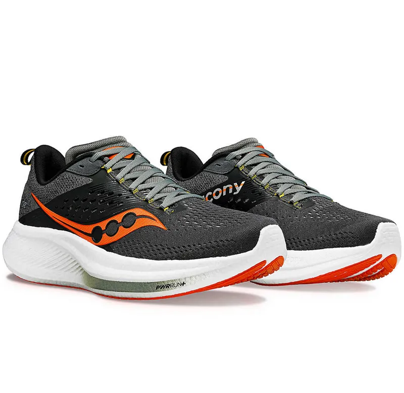 Saucony Men's Ride 17 Shadow/Pepper-2